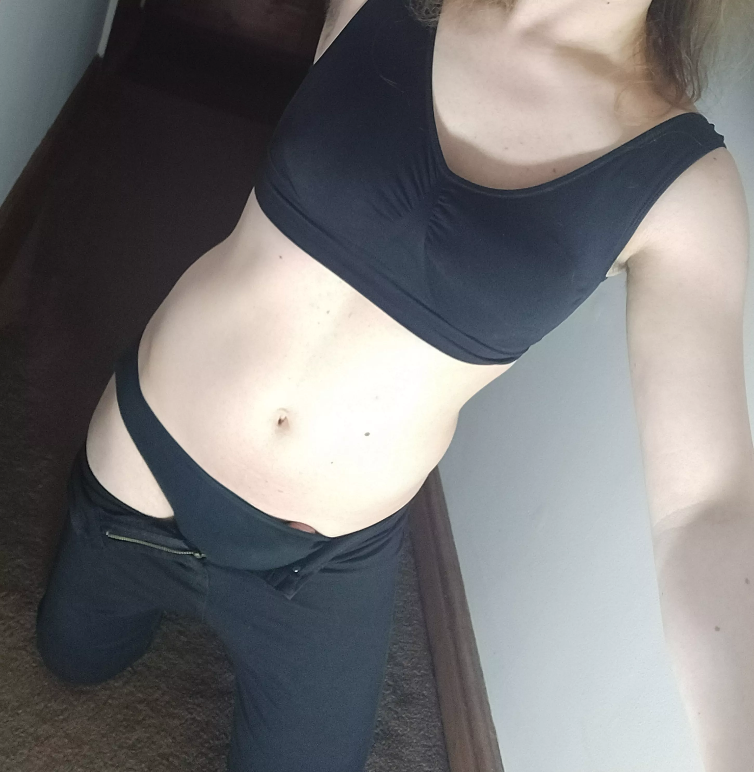 A little something poking out ๐ A little something poking out ๐