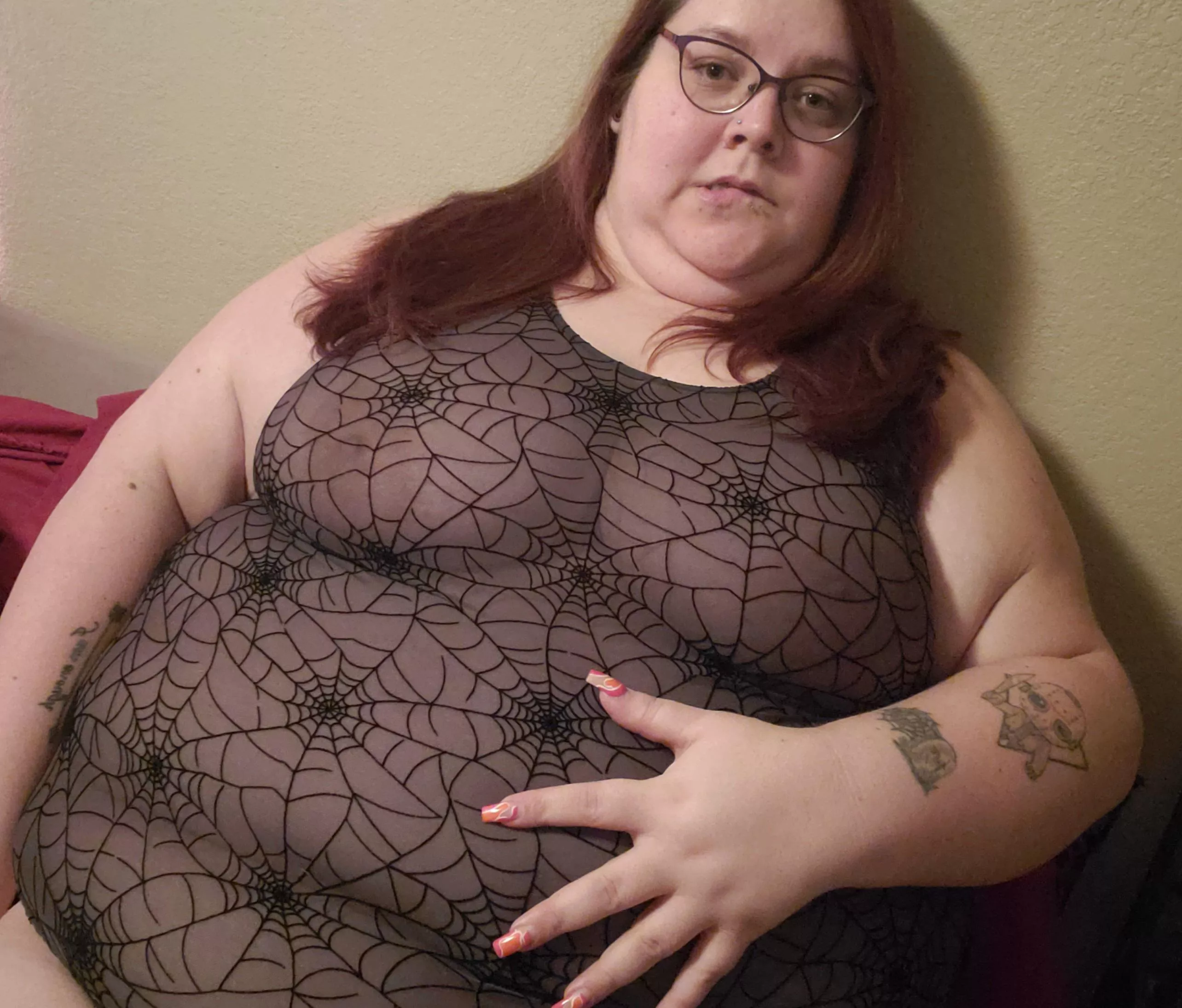 A little spider web lingerie A little spider web lingerie