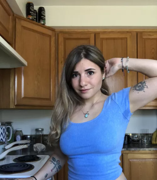 A little sweaty 🥵