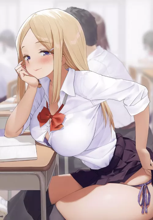 A little tease A little tease