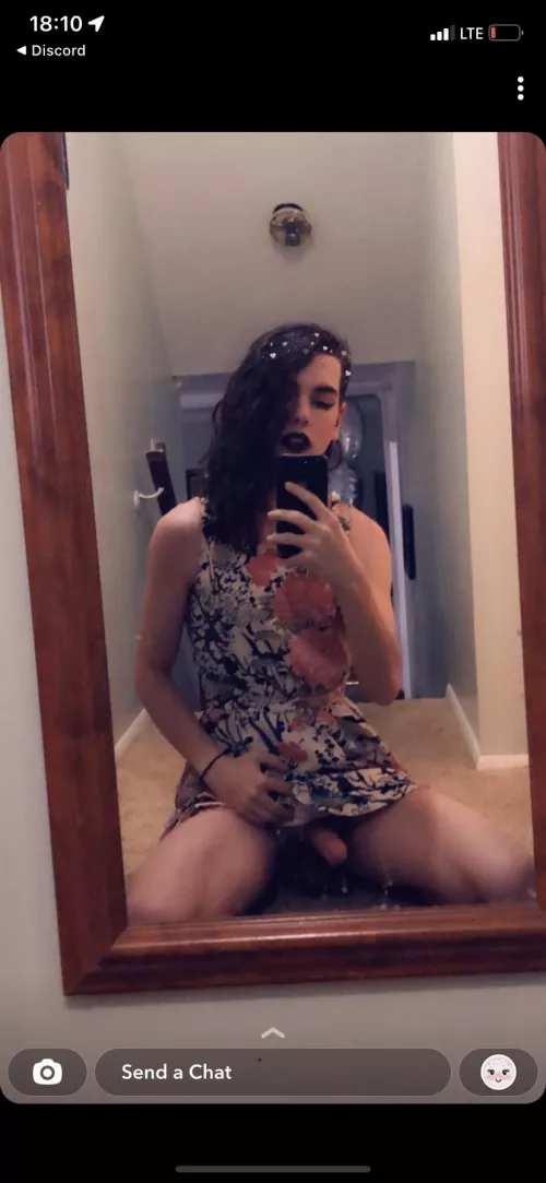 A little trans whore at your service