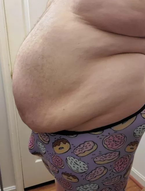 A little tummy Tuesday show off.