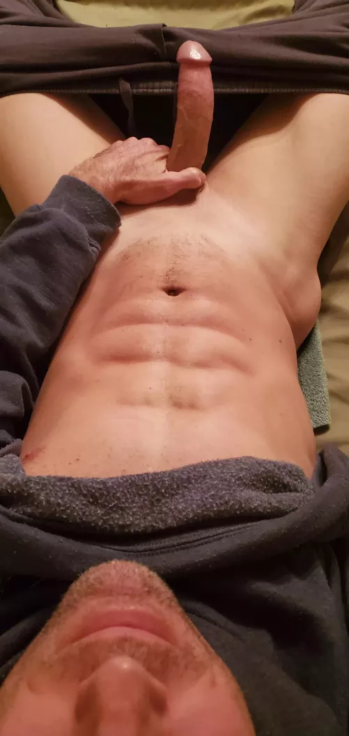 A little unwrapped morning gift [M]