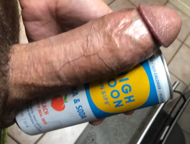 A little vodka soda?