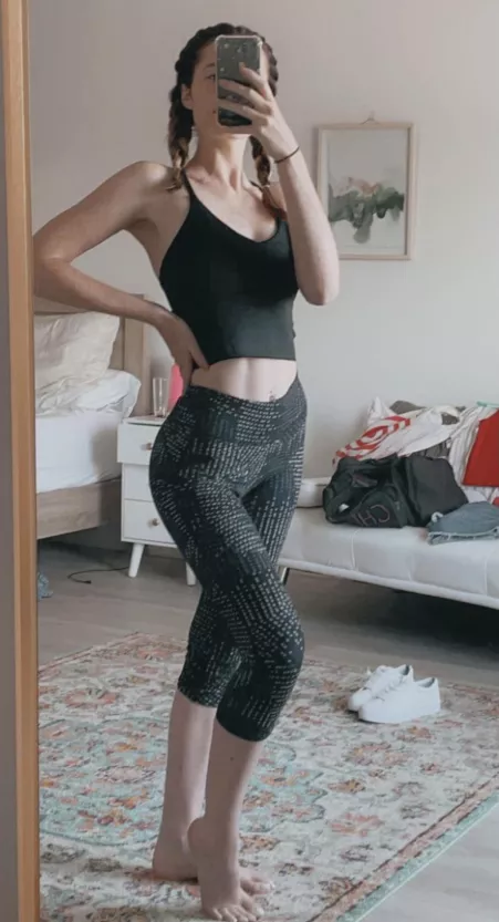 A little Wednesday morning movementπ§πΌββοΈ