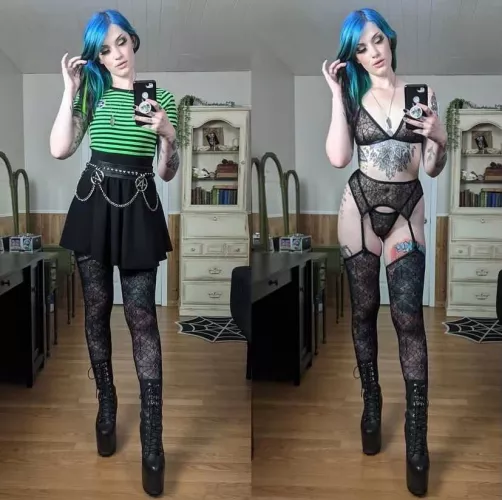 A little what's underneath from Eydis π€
