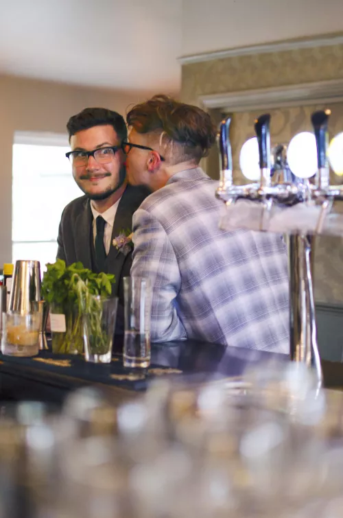 A long time coming but we finally made husbands of each other ❤️ A long time coming but we finally made husbands of each other ❤️