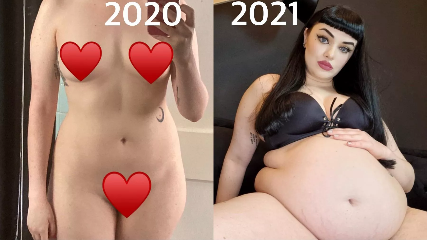 A look back on the most amazing and fattening year of my life. Here’s to an even fatter 2022 🥂