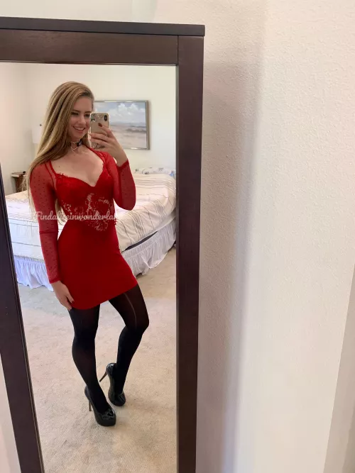 A look for Valentine’s Day?