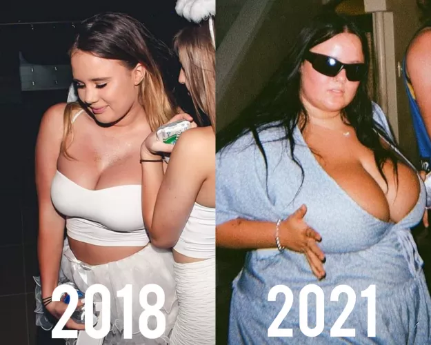 A lot can happen in 3 years