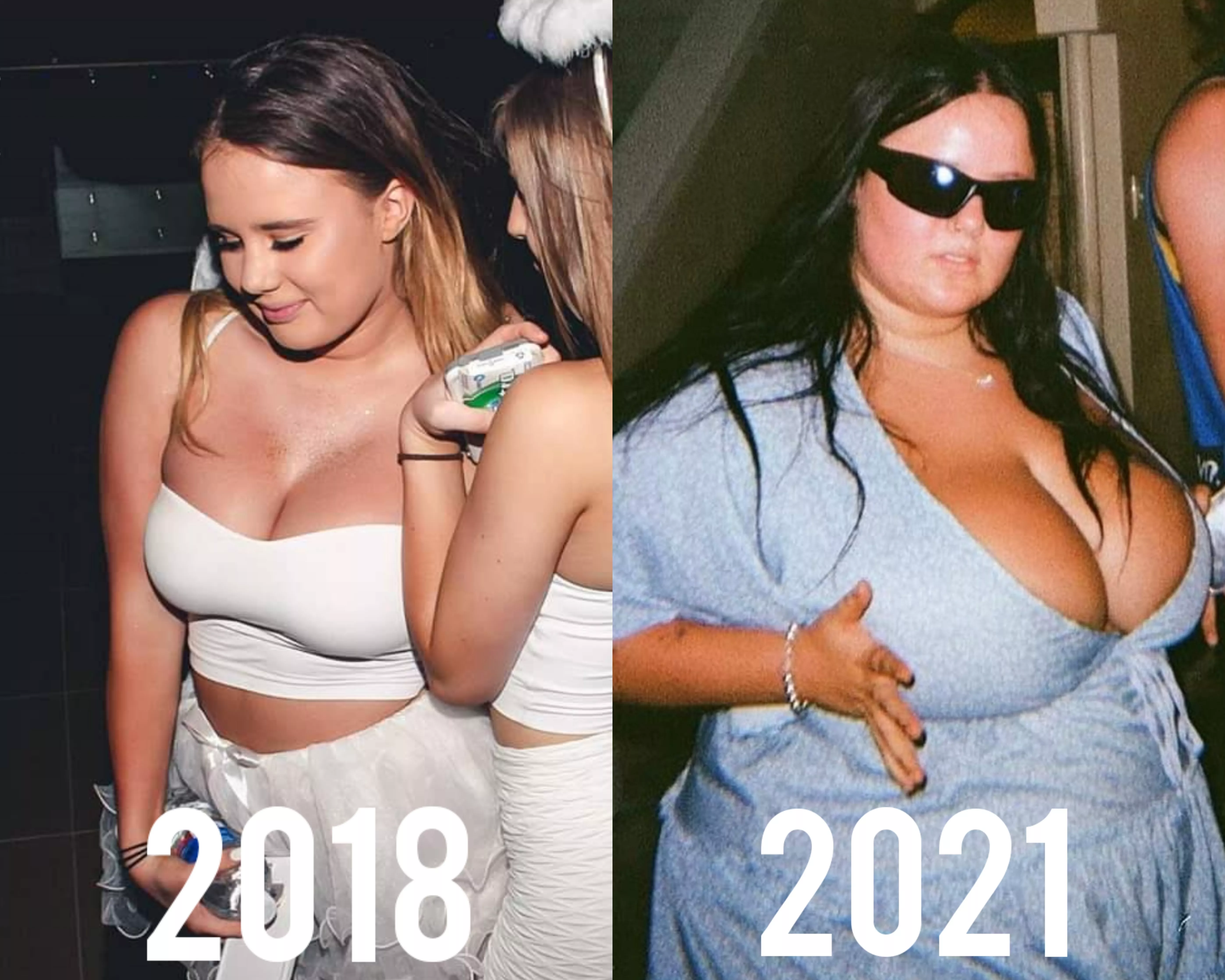 A lot can happen in 3 years A lot can happen in 3 years