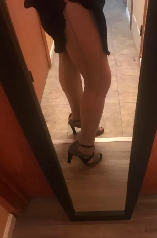 A lot of leg A lot of leg