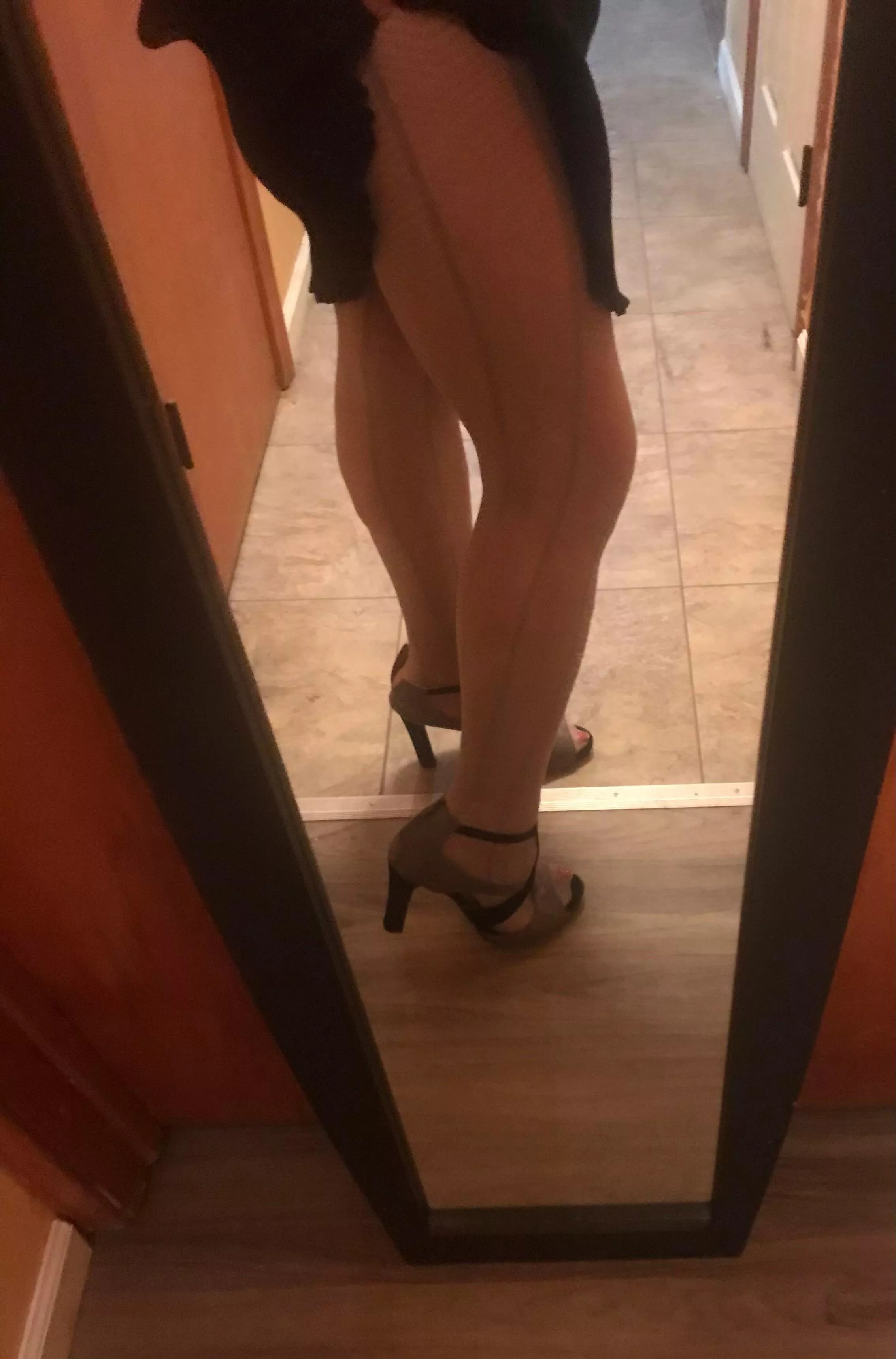 A lot of leg