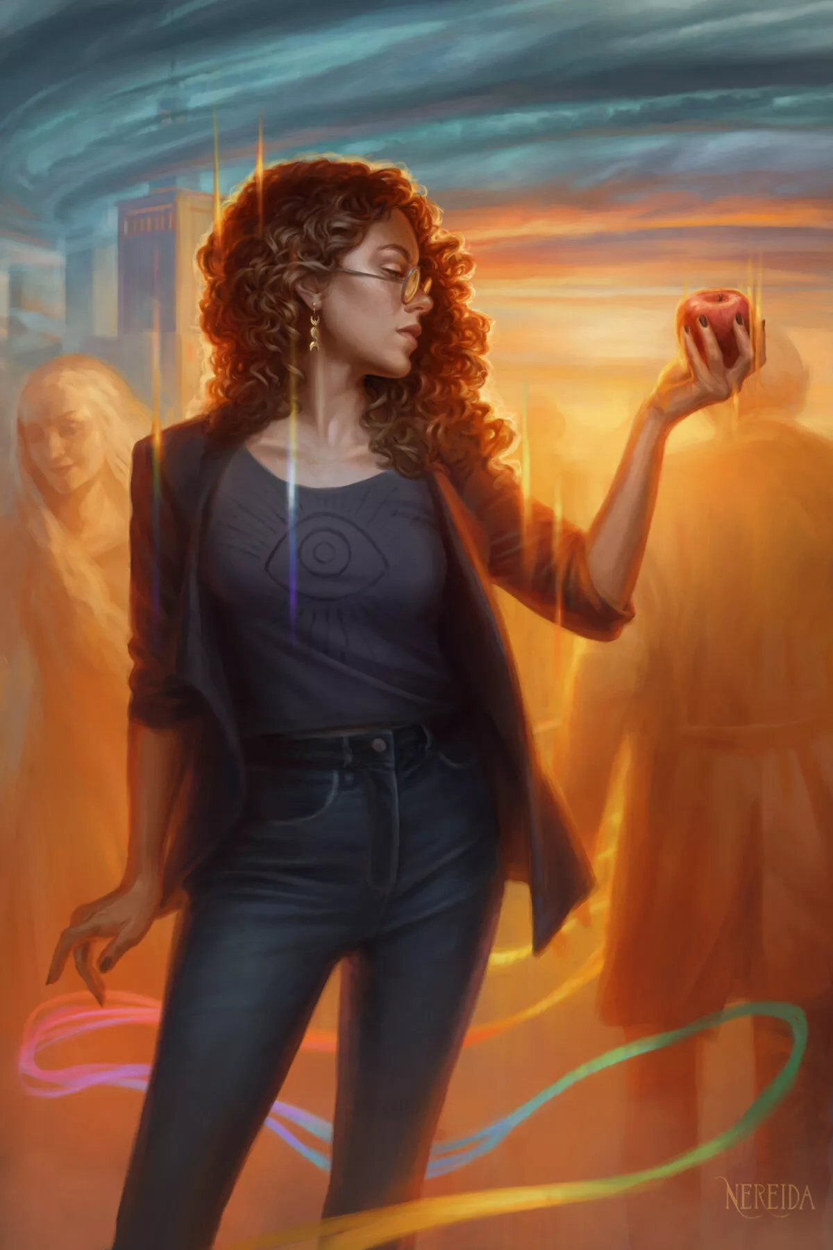 A lullaby for a witch by Marzena Nereida Piwowar