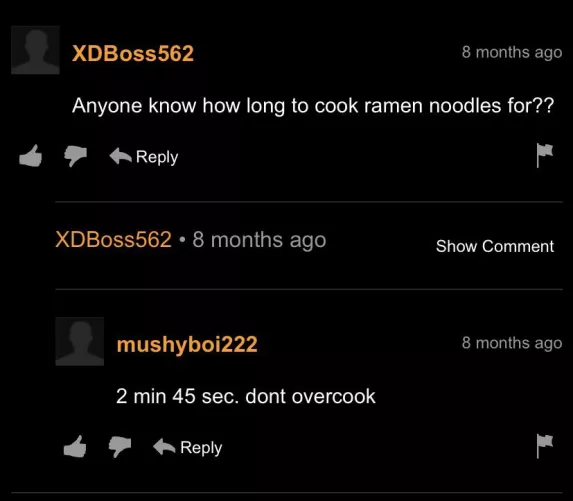 A mans gotta eat
