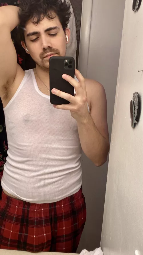 a messy hair morning to you guys