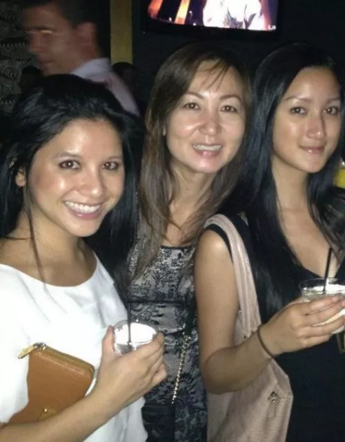 A MILF and her daughters A MILF and her daughters