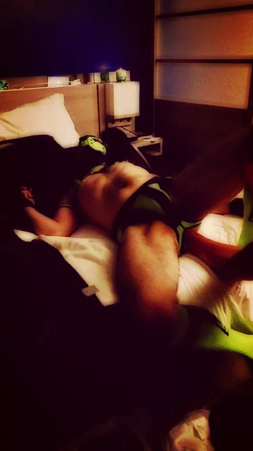 A moment of ecstasy 👊