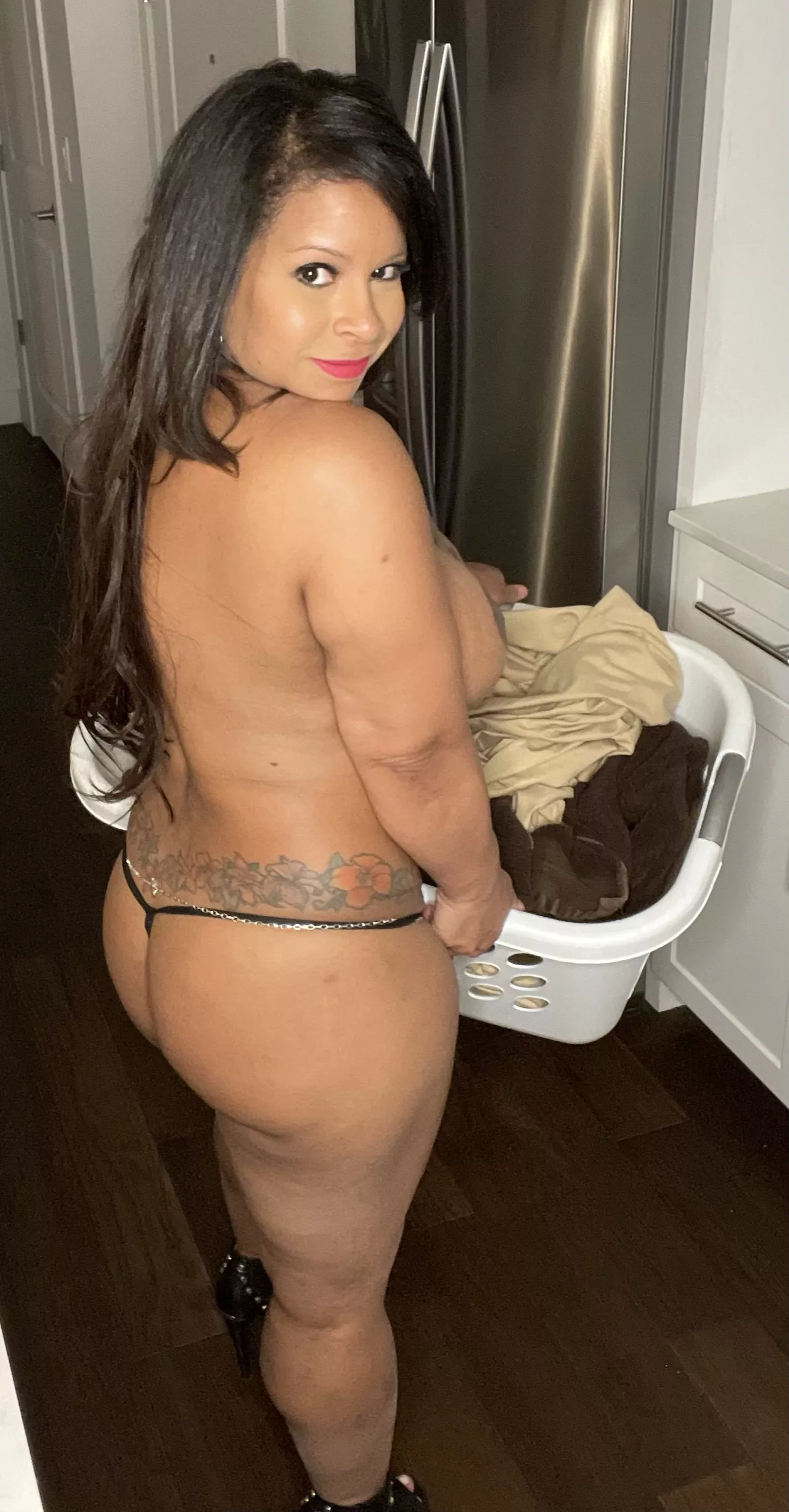 A mom's job is never done (F50)