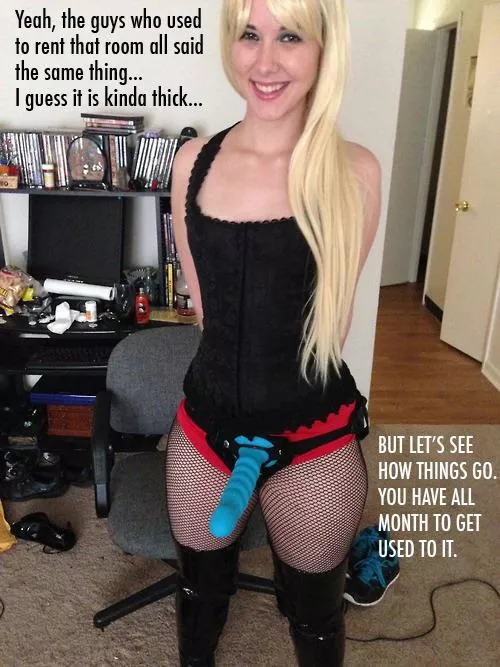 A month to get used to pegging A month to get used to pegging