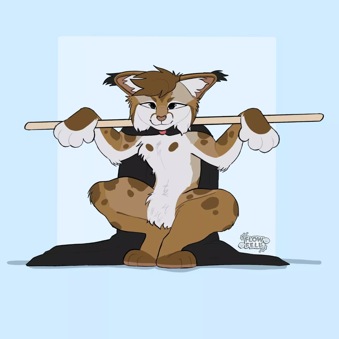 A new challenger approaches!//art by me @flowfells on twitter