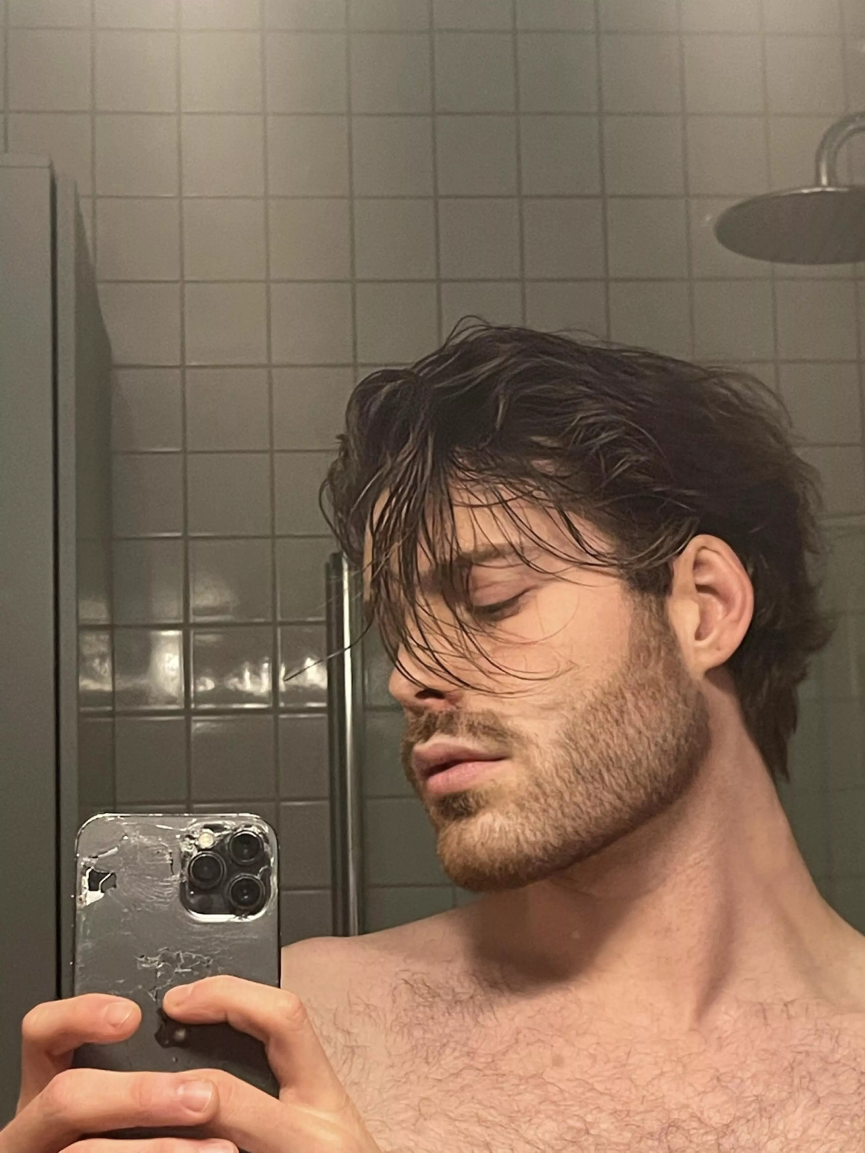 A New Years kiss? Nah just spit in my mouth