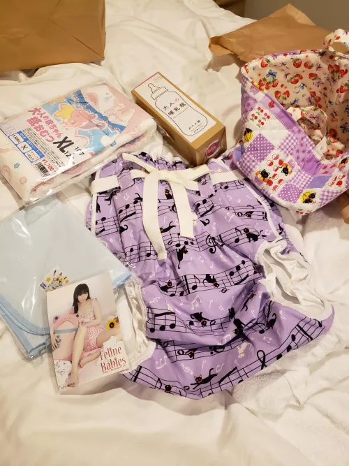 A new year's mystery bag from Love Mercy in Tokyo!