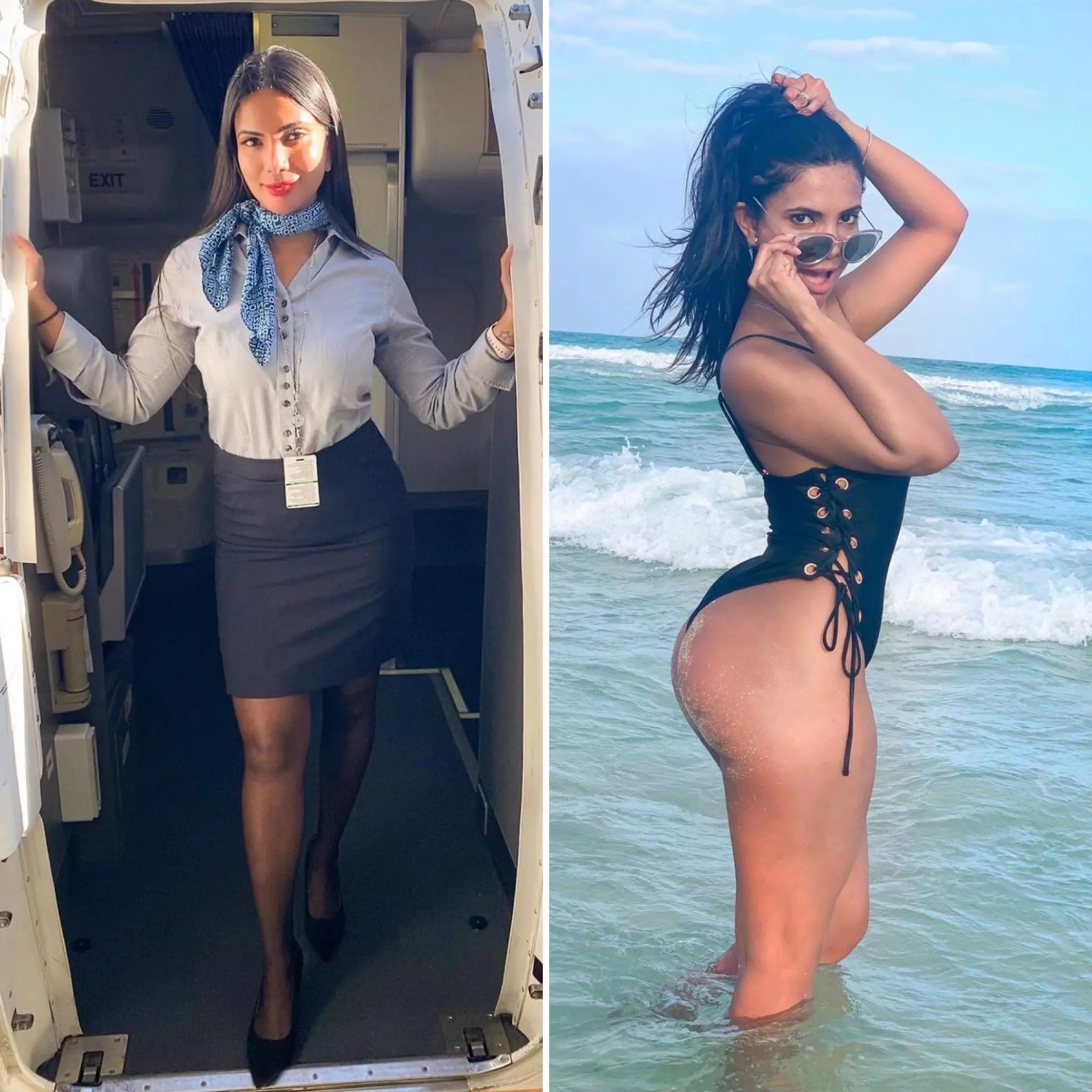 A nice and warm layover in Miami A nice and warm layover in Miami