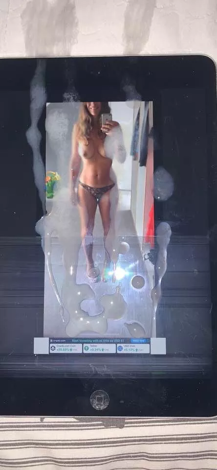 A nice cum dump on my wife . Kik thisandthat600 for more pics and vids A nice cum dump on my wife . Kik thisandthat600 for more pics and vids