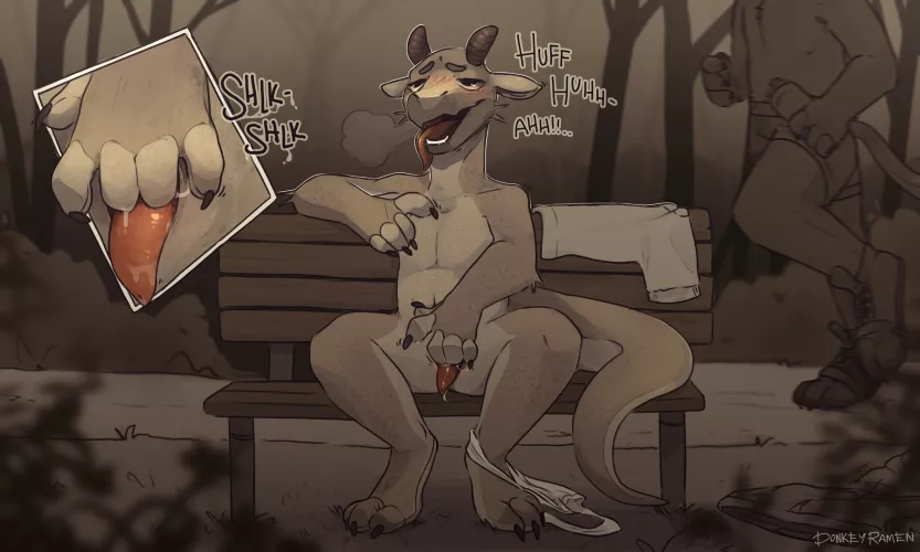 A Nice Evening in the Park, Alone, Mostly... (DonkeyRamen) A Nice Evening in the Park, Alone, Mostly... (DonkeyRamen)
