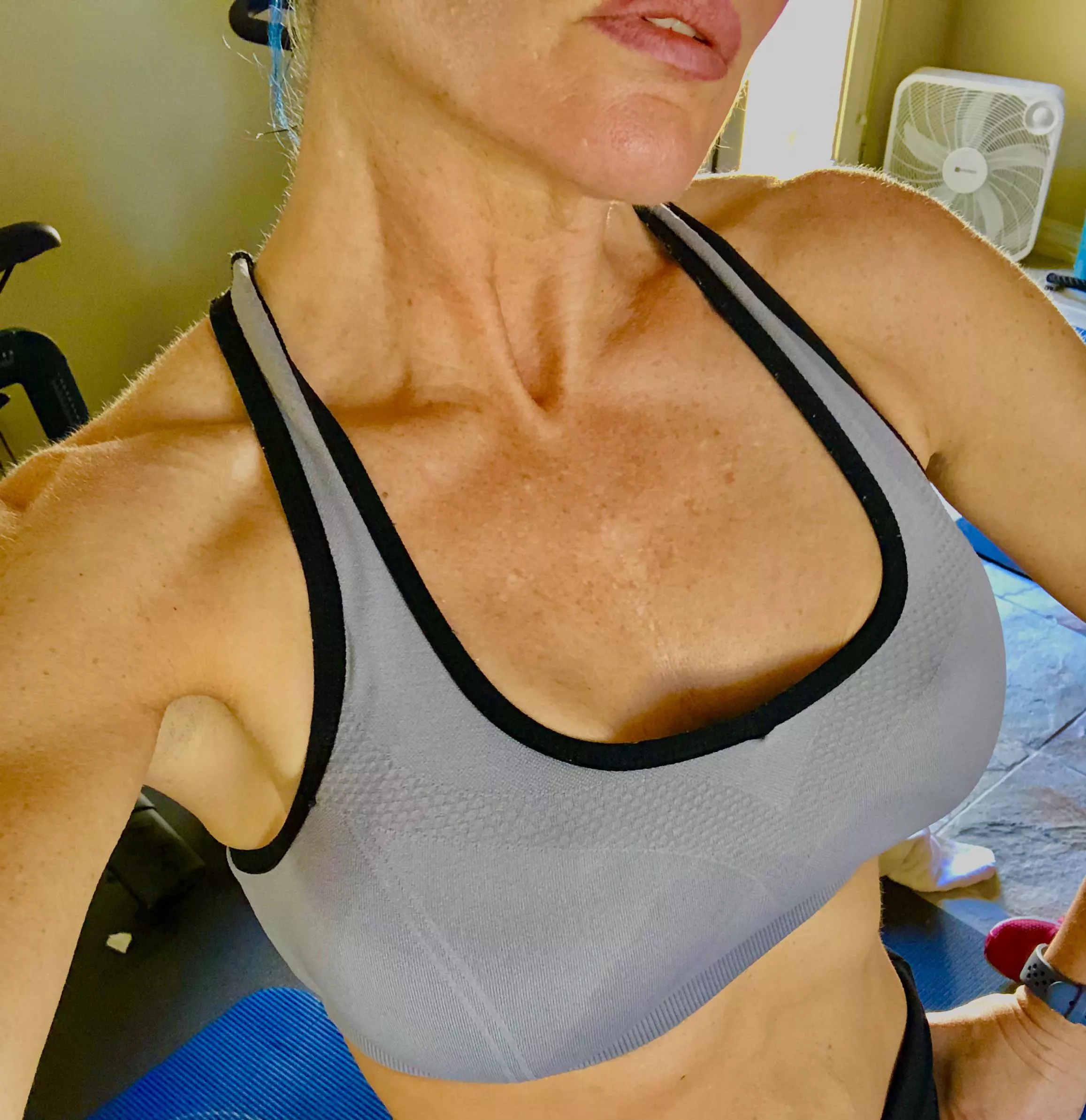 A nice little New Years Day workout. Got my sweat on and feeling good