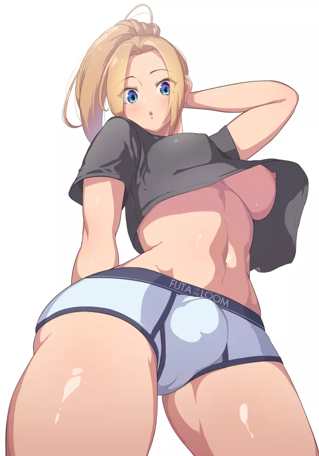 A nice modest bulge