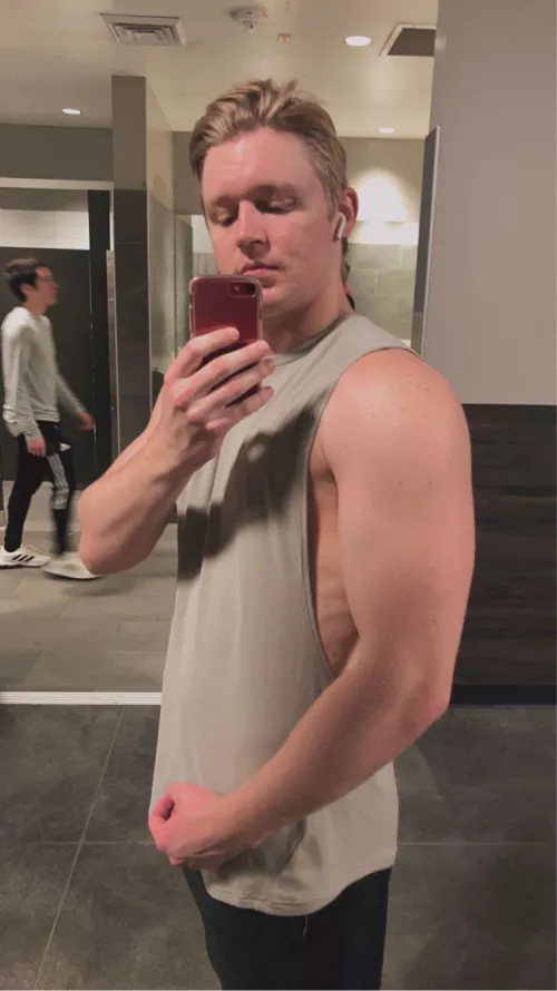 A nice morning workout A nice morning workout