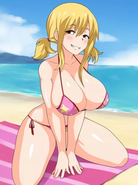 A nice summer day with lucy senpaiπ¦π¦