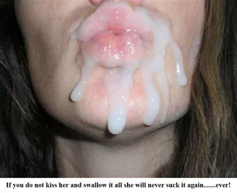 A Nice warm cum kiss A Nice warm cum kiss