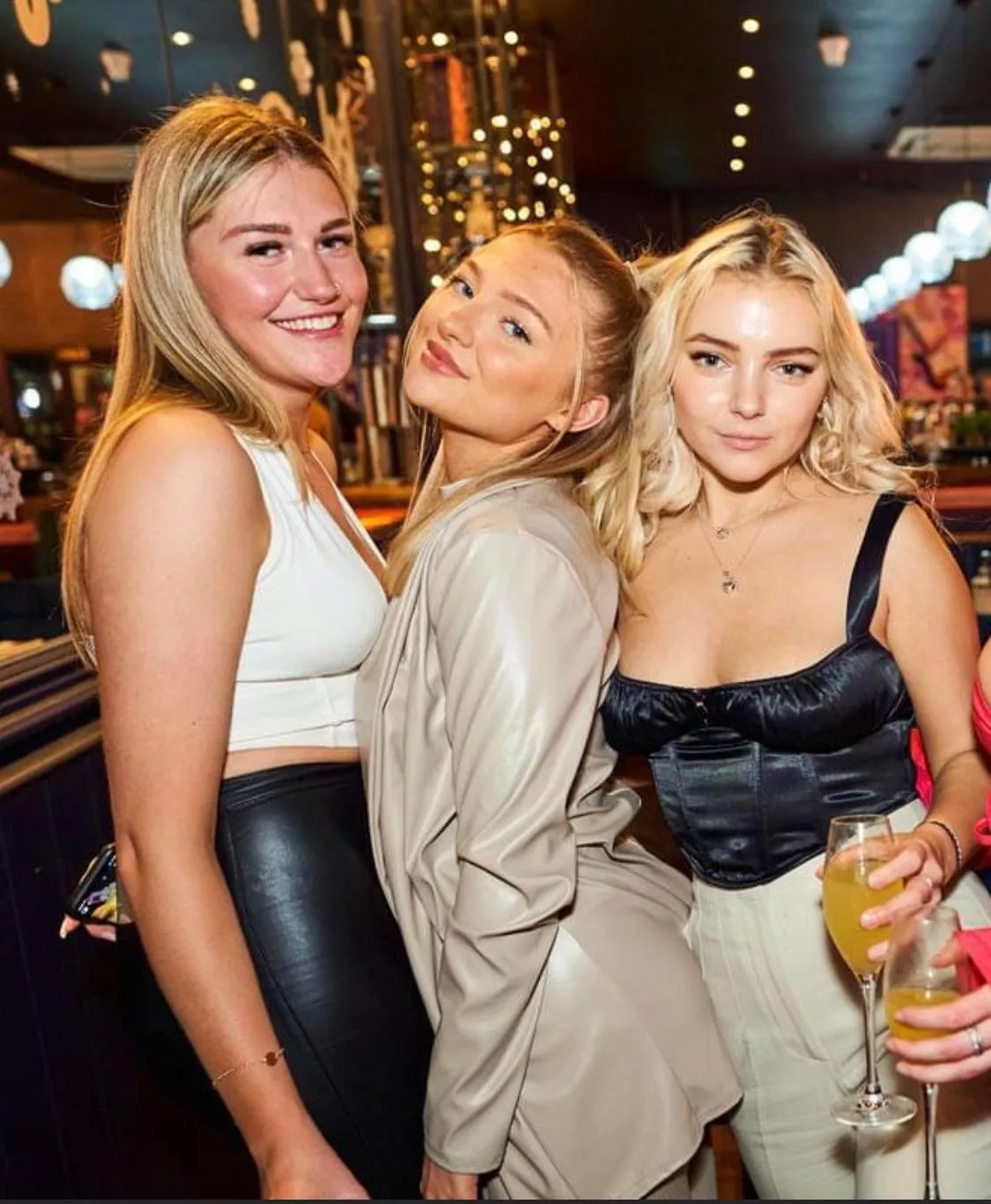 A night out A night out