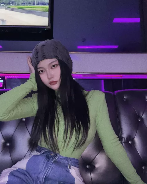 A night out with her.