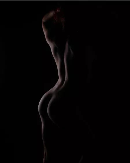 A nude shoot I did 2 years ago