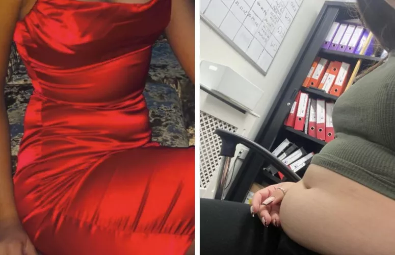 A once skinny waistline… ruined. Whoops 🤤🤤