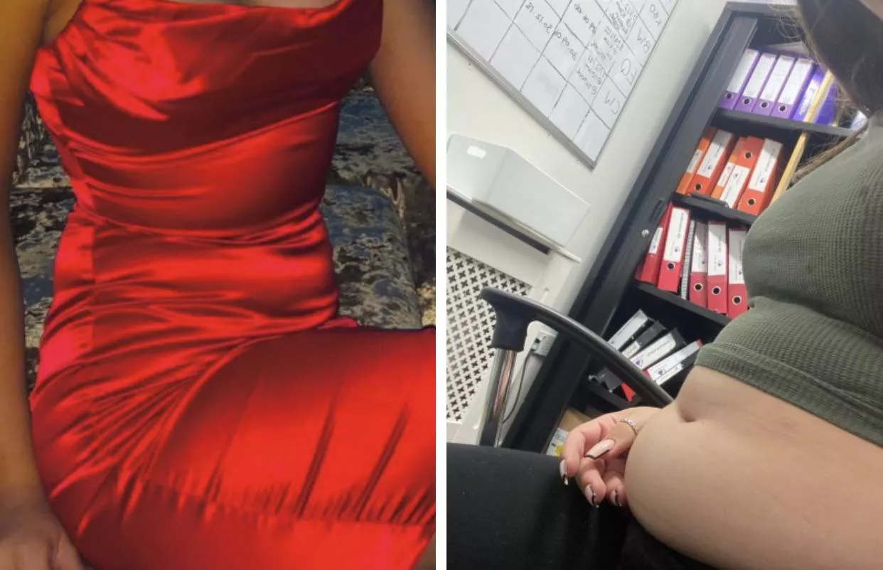 A once skinny waistline… ruined. Whoops 🤤🤤