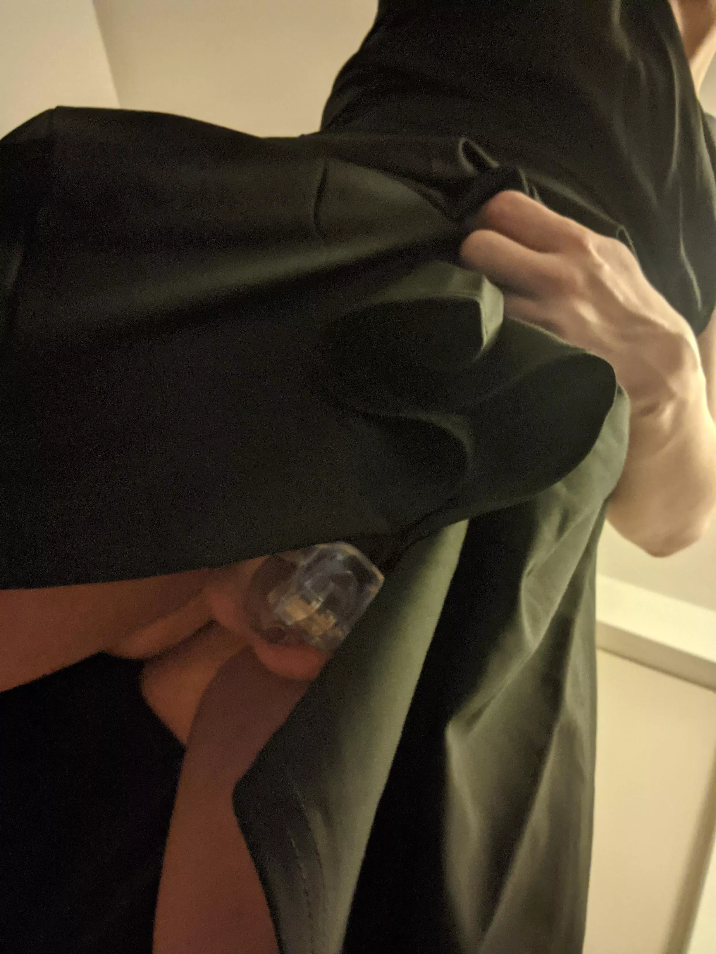 A peak up my new dress A peak up my new dress