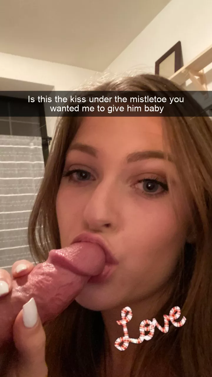 A perfect Christmas bonding moment with your best friend and your gf