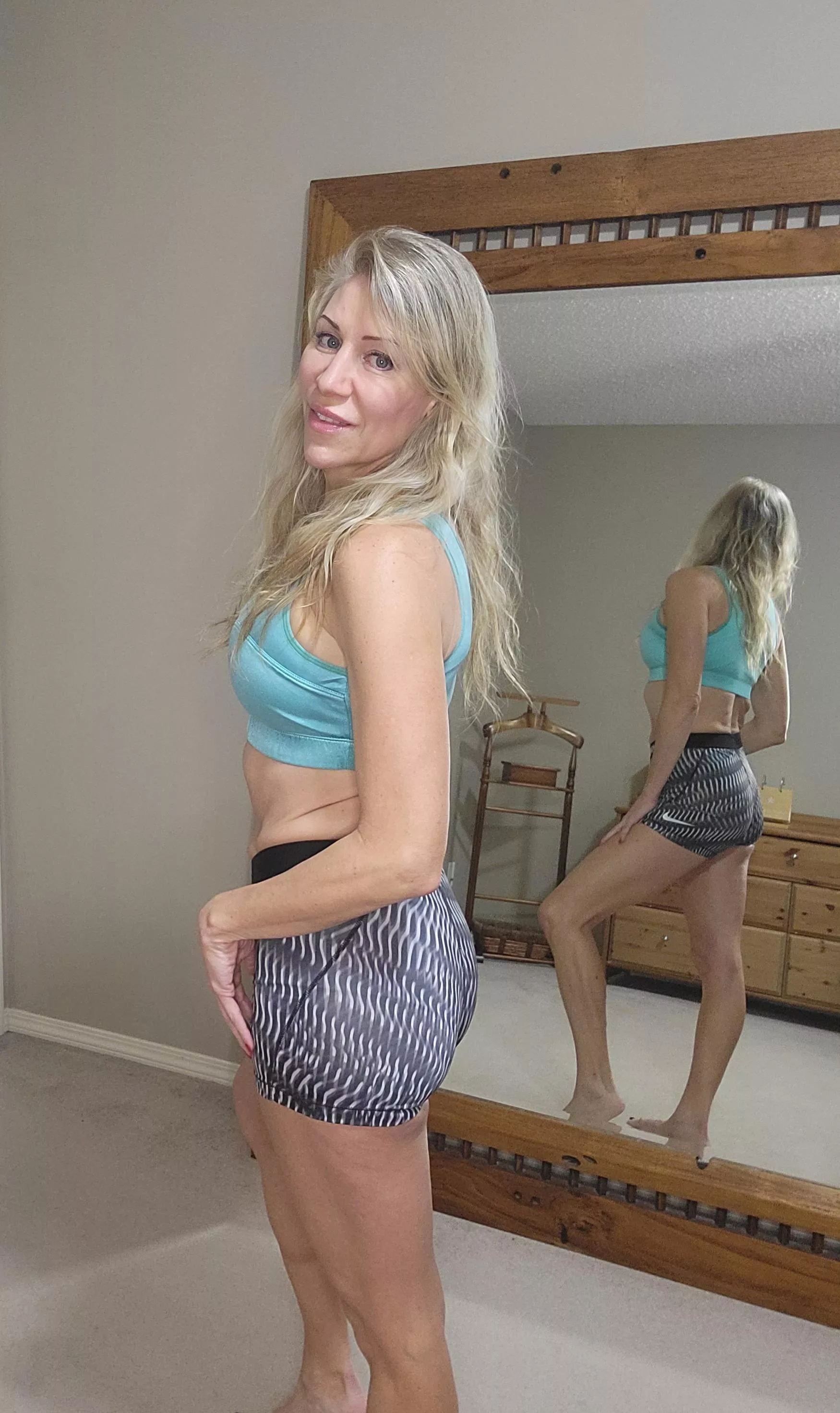 A perfect day includes a run.