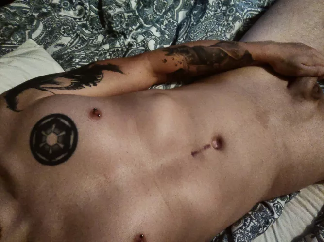 A picture from a year ago!