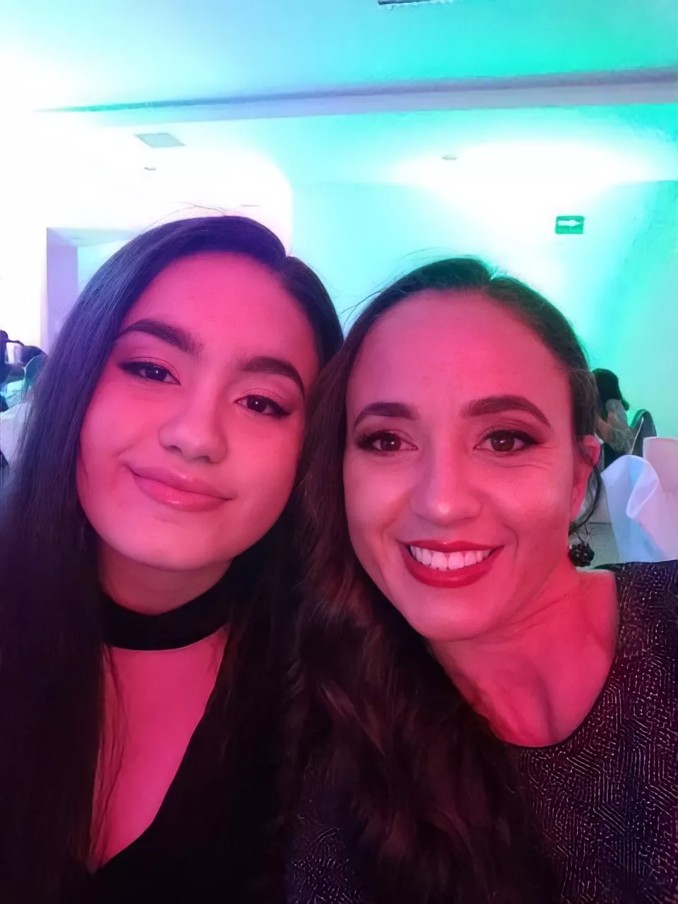 A picture of the daughter and mother. Who would you choose? A picture of the daughter and mother. Who would you choose?