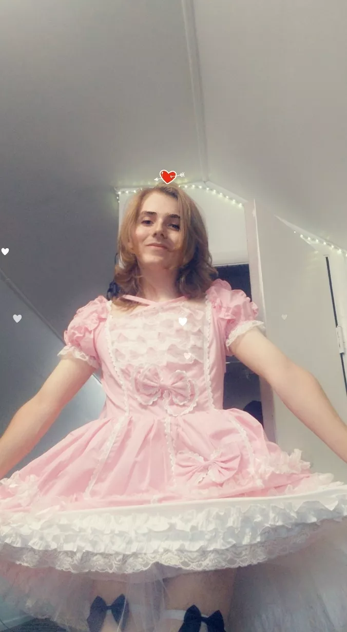 A pleasure to meet you ❤️