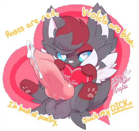 A Poem from Zorua [gingy_K_fox]