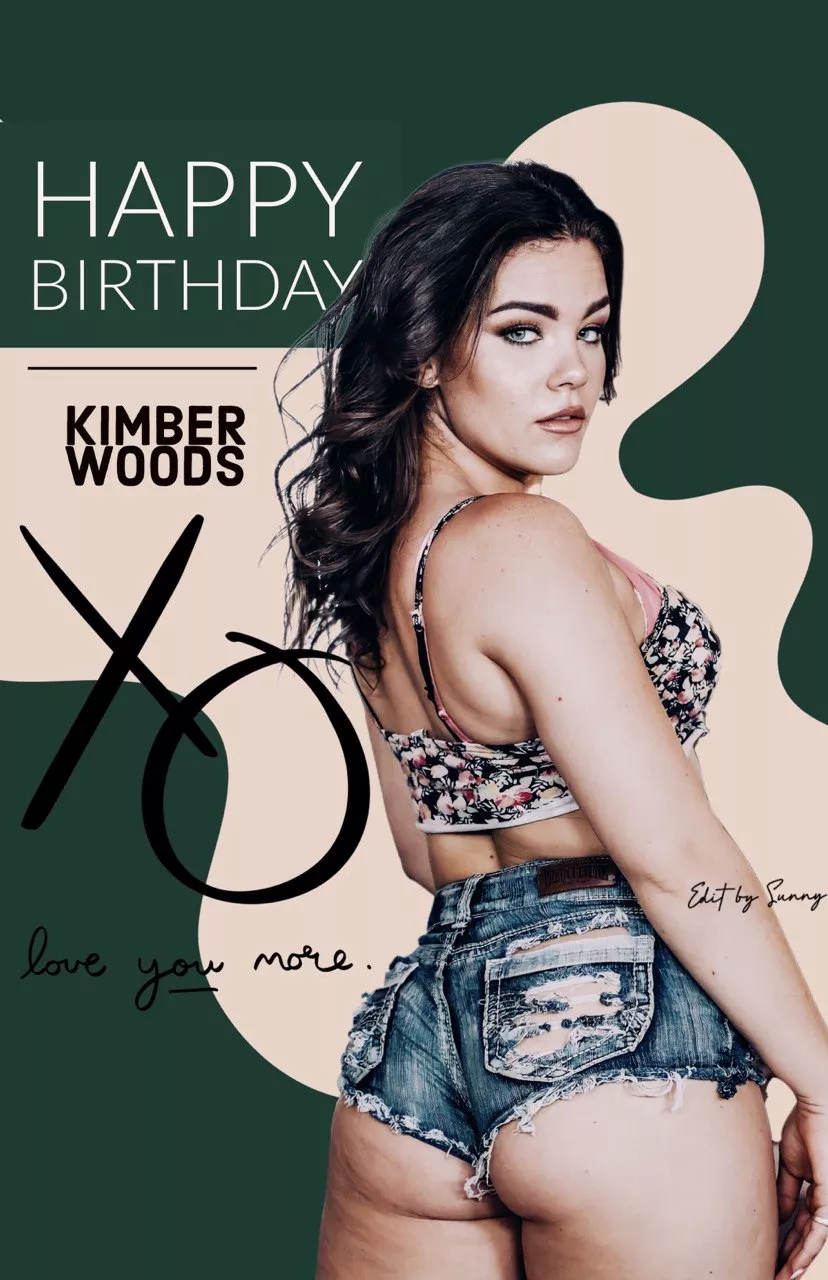 A Pretty Woman with Perfect Butt Cheeks. Happy Birthday Kimber Woods. #editbyme. A Pretty Woman with Perfect Butt Cheeks. Happy Birthday Kimber Woods. #editbyme.