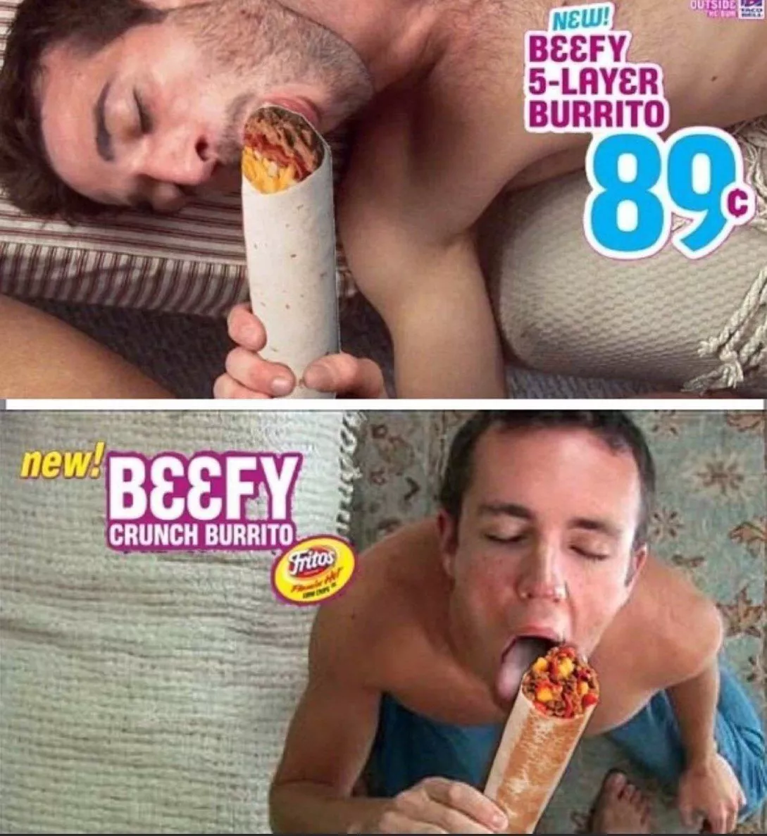 Burrito porn