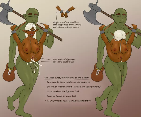A proper carrying system (gooey4games) A proper carrying system (gooey4games)